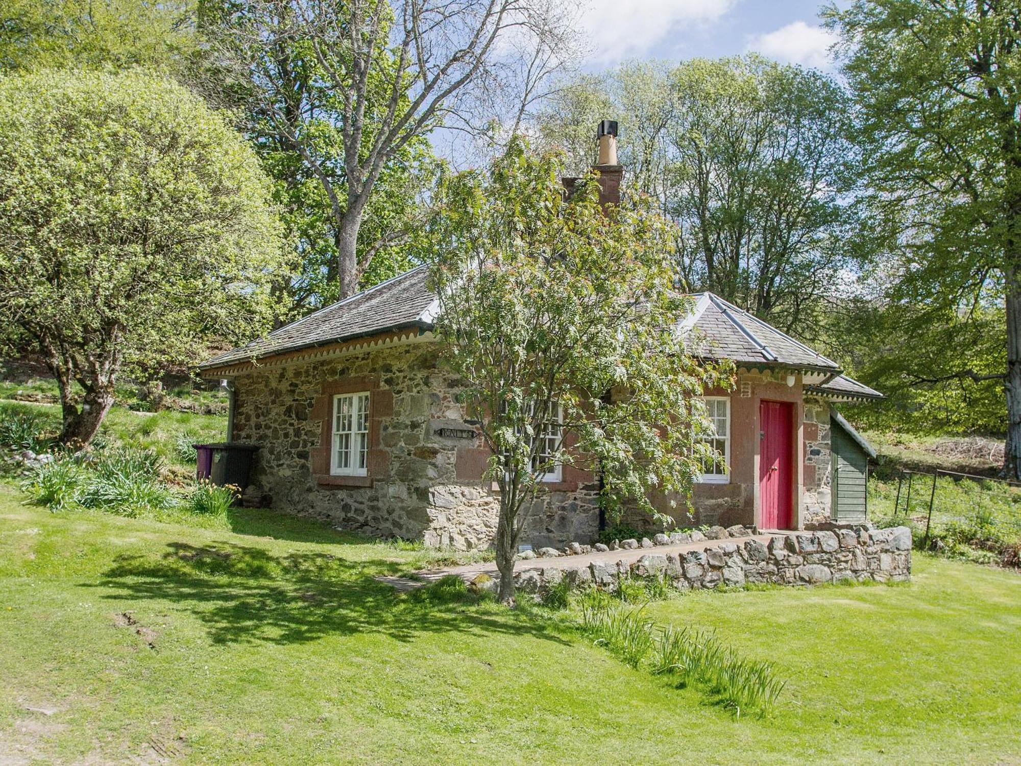 Katys Cottage Balnaboth Exterior foto